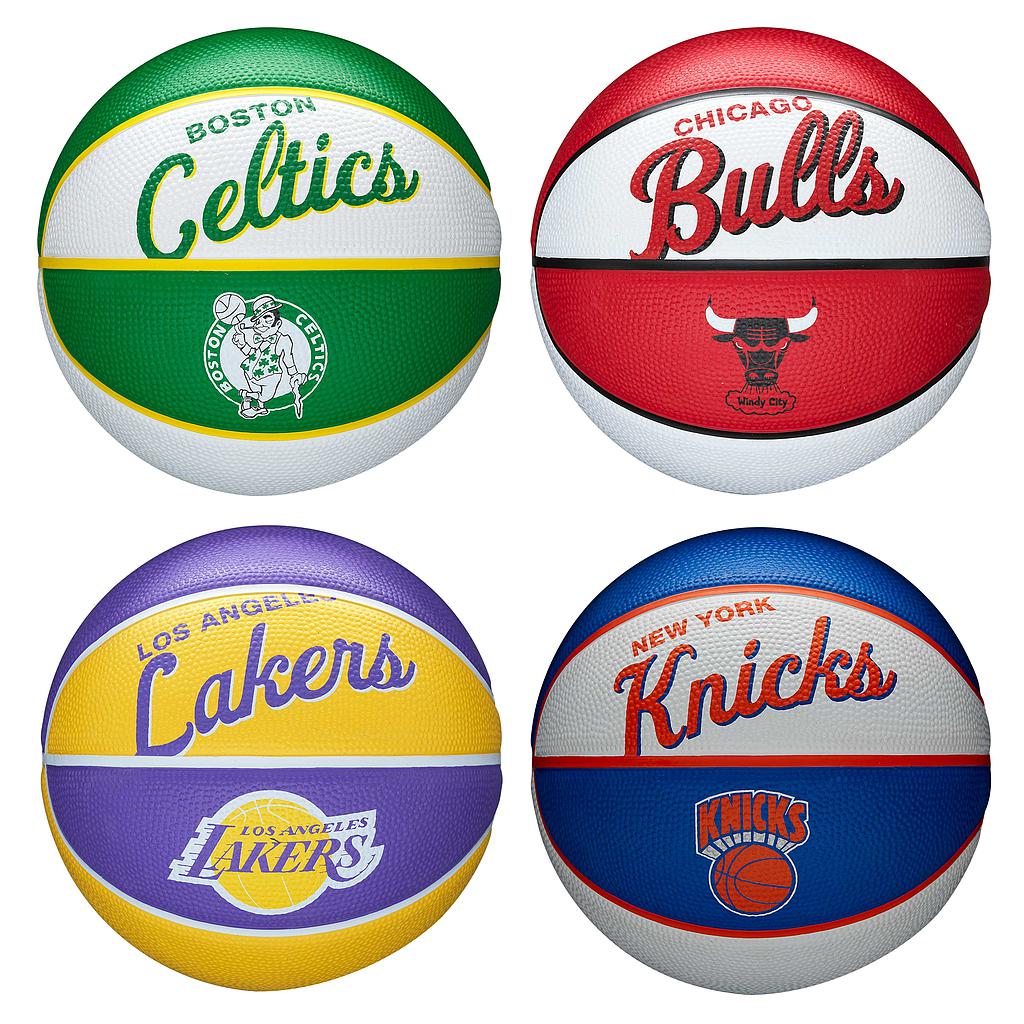 Wilson NBA Team Retro Basketball | Reydon Sports Plc